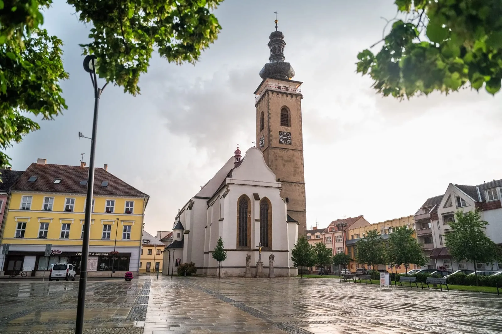 Kostel sv. Petra a Pavla v Soběslavi